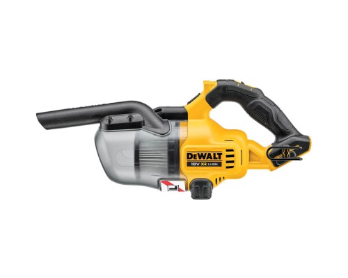 Пилосос будівельний DeWALT 18 B XR Li-lon, діаметр шланга 31,8 мм, 21,7 л/с, 1.5 кг (без АКБ та ЗУ) (DCV501LN)