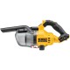Пилосос будівельний DeWALT 18 B XR Li-lon, діаметр шланга 31,8 мм, 21,7 л/с, 1.5 кг (без АКБ та ЗУ) (DCV501LN)