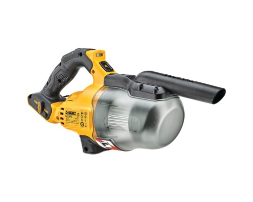 Пилосос будівельний DeWALT 18 B XR Li-lon, діаметр шланга 31,8 мм, 21,7 л/с, 1.5 кг (без АКБ та ЗУ) (DCV501LN)