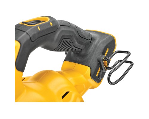 Пилосос будівельний DeWALT 18 B XR Li-lon, діаметр шланга 31,8 мм, 21,7 л/с, 1.5 кг (без АКБ та ЗУ) (DCV501LN)