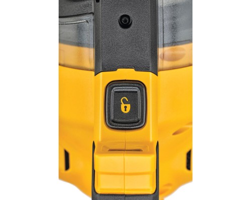 Пилосос будівельний DeWALT 18 B XR Li-lon, діаметр шланга 31,8 мм, 21,7 л/с, 1.5 кг (без АКБ та ЗУ) (DCV501LN)