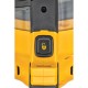 Пилосос будівельний DeWALT 18 B XR Li-lon, діаметр шланга 31,8 мм, 21,7 л/с, 1.5 кг (без АКБ та ЗУ) (DCV501LN)