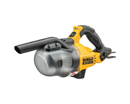 Пилосос будівельний DeWALT 18 B XR Li-lon, діаметр шланга 31,8 мм, 21,7 л/с, 1.5 кг (без АКБ та ЗУ) (DCV501LN)