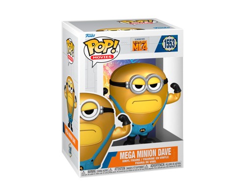 Фігурка Funko Pop серії Нікчемний я 4 - Супер Дейв (76049)