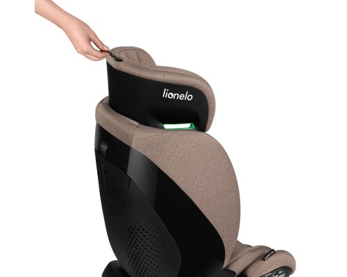 Автокрісло Lionelo Lavender I-Size Beige Latte (LO-LAVENDER I-SIZE BEIGE LATTE)