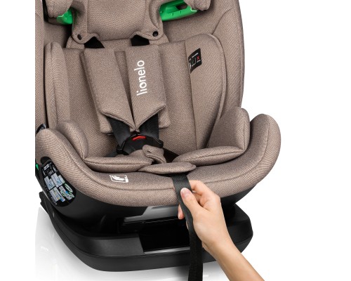Автокрісло Lionelo Lavender I-Size Beige Latte (LO-LAVENDER I-SIZE BEIGE LATTE)