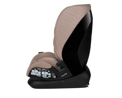 Автокрісло Lionelo Lavender I-Size Beige Latte (LO-LAVENDER I-SIZE BEIGE LATTE)