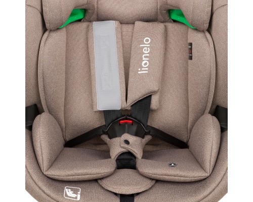 Автокрісло Lionelo Lavender I-Size Beige Latte (LO-LAVENDER I-SIZE BEIGE LATTE)