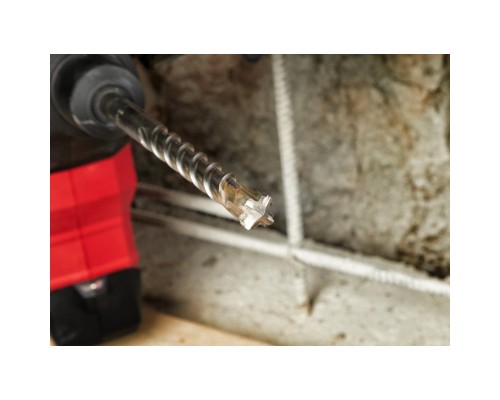 Бур Milwaukee по бетону SDS-MAX 22,0х320х200мм (4932352768)