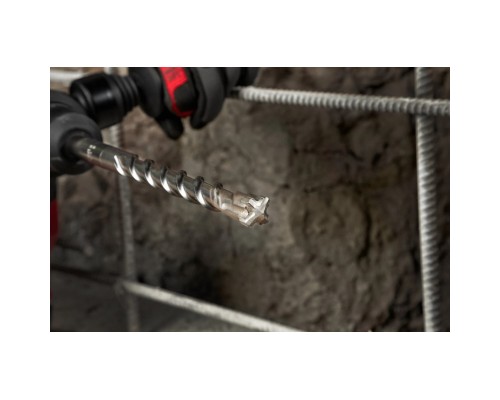 Бур Milwaukee по бетону SDS-MAX 22,0х320х200мм (4932352768)