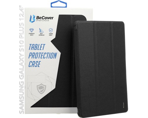 Чохол до планшета BeCover Smart Case Samsung Galaxy Tab S10 Plus (SM-X820/SM-X826) 12.4