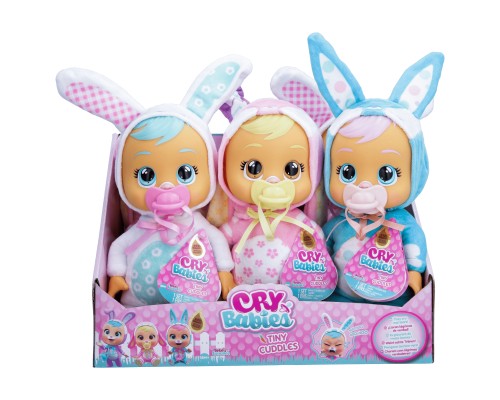 Лялька IMC Cry babies Ніжні обійми Банні Плакса Лілі 25 см (908581)