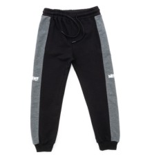 Штани дитячі Joi спортивні на манжетах (M-0306-170B-gray)