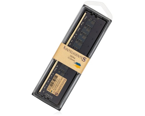 Модуль пам'яті для комп'ютера DDR4 16GB 3200 MHz INTELIGENTES (IU4DHE1/16) Модуль пам'яті для комп'ютера DDR4 16GB 3200 MHz INTELIGENTES (IU4DHE1/16)
