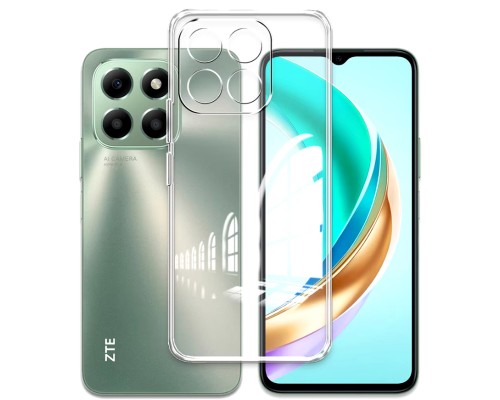 Чохол до мобільного телефона BeCover ZTE Blade A55 Transparancy (712288)