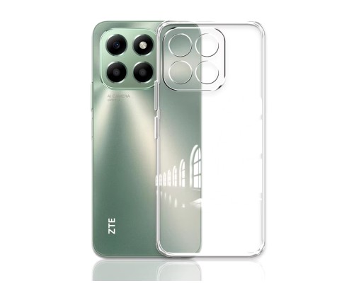 Чохол до мобільного телефона BeCover ZTE Blade A55 Transparancy (712288)
