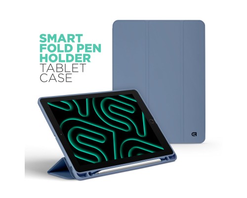 Чохол до планшета Armorstandart Smart Fold Pen Apple iPad Air 13 (2024) Lavender Grey (ARM78135)