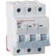 Автоматичний вимикач ONESTO 3п С 40А MCB 6kA (KC6-K)