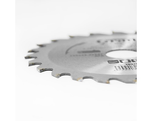 Диск пильний Grad по дереву з твердосплавними напайками Ø125×22.2×24Т, 10000об/хв GRAD (1957025) (1957025)