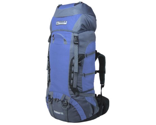 Рюкзак туристичний Terra Incognita Rango 75 blue / gray (4823081500377)