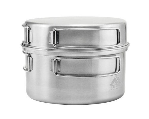 Набір туристичного посуду Terra Incognita Pot Pan Set S (4823081506614) Набір туристичного посуду Terra Incognita Pot Pan Set S (4823081506614)