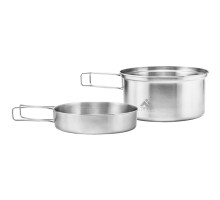 Набір туристичного посуду Terra Incognita Pot Pan Set S (4823081506614)