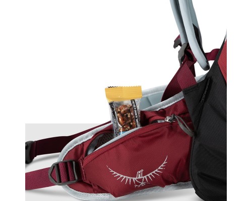 Рюкзак туристичний Osprey Hikelite 28 black - S/M - чорний (009.3339)