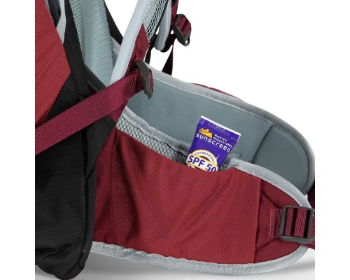 Рюкзак туристичний Osprey Hikelite 28 black - S/M - чорний (009.3339)