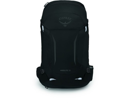 Рюкзак туристичний Osprey Hikelite 28 black - S/M - чорний (009.3339)