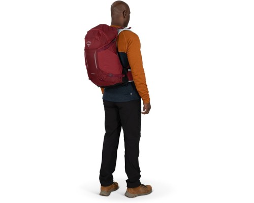 Рюкзак туристичний Osprey Hikelite 28 black - S/M - чорний (009.3339)