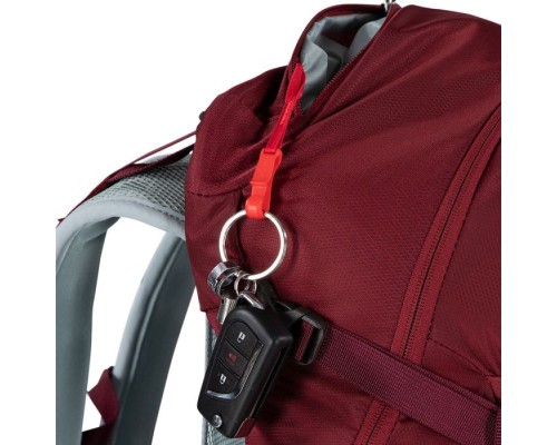 Рюкзак туристичний Osprey Hikelite 28 black - S/M - чорний (009.3339)