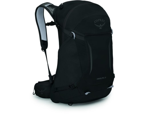 Рюкзак туристичний Osprey Hikelite 28 black - S/M - чорний (009.3339)