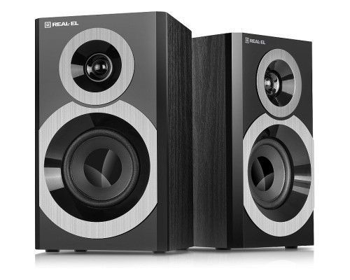 Акустична система REAL-EL S-245 Black (EL121200015) 