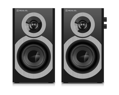 Акустична система REAL-EL S-245 Black (EL121200015) 