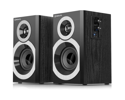 Акустична система REAL-EL S-245 Black (EL121200015) 
