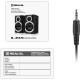 Акустична система REAL-EL S-245 Black (EL121200015) 