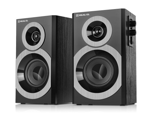 Акустична система REAL-EL S-245 Black (EL121200015) 