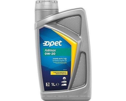 Моторна олива OPET FullMax 0W-20, 1л. (601777240)