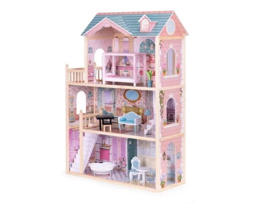 Ігровий набір Ecotoys Ляльковий будинок Large Dream (8106)