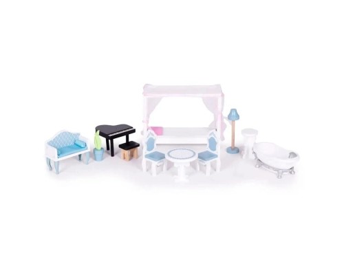 Ігровий набір Ecotoys Ляльковий будинок Large Dream (8106)