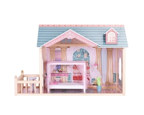 Ігровий набір Ecotoys Ляльковий будинок Large Dream (8106)