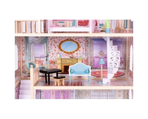 Ігровий набір Ecotoys Ляльковий будинок Large Dream (8106)