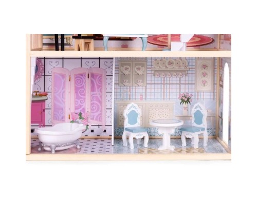 Ігровий набір Ecotoys Ляльковий будинок Large Dream (8106)