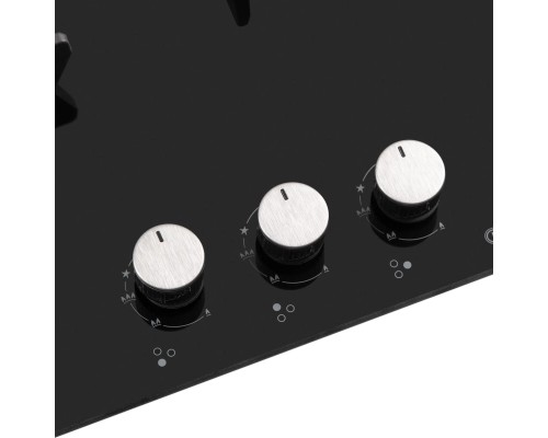 Варочна поверхня Eleyus MALVA 45 BL CF