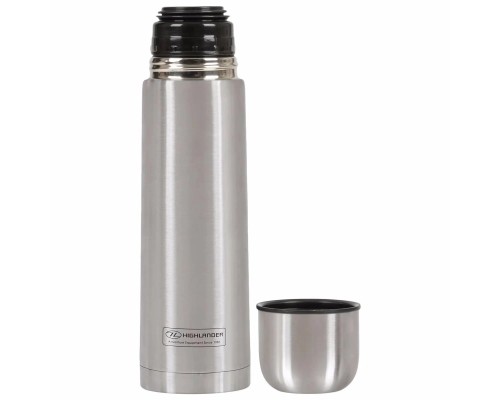 Термос Highlander Duro Flask 1L Silver Single (FLA115-SR-SGL) (931003)