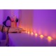 Гірлянда Twinkly Smart LED, Strings USB 200 Heart-shaped RGB LEDs, Green Wire, USB-C 12м (TWKH200RGB-G)