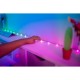 Гірлянда Twinkly Smart LED, Strings USB 200 Heart-shaped RGB LEDs, Green Wire, USB-C 12м (TWKH200RGB-G)