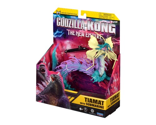 Фігурка Godzilla vs. Kong Тіамат з підводним човном (35214) Фігурка Godzilla vs. Kong Тіамат з підводним човном (35214)