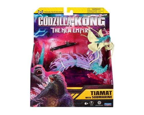 Фігурка Godzilla vs. Kong Тіамат з підводним човном (35214) Фігурка Godzilla vs. Kong Тіамат з підводним човном (35214)