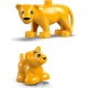 Конструктор LEGO DUPLO Town Сімейства диких тварин: Пінгвіни та Леви (10442)